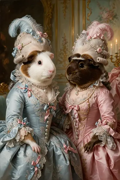 Pet portrait