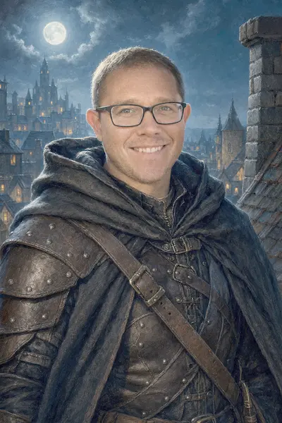 The Rogue portrait