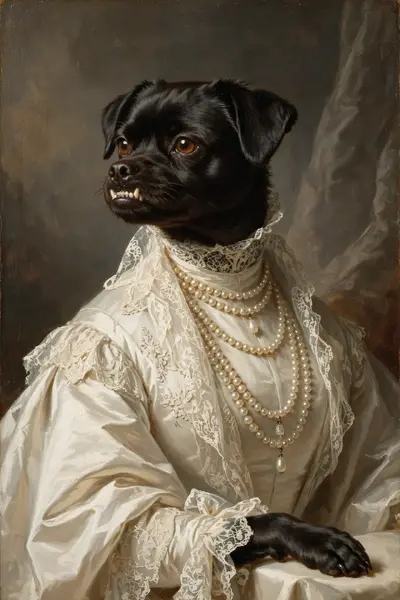Duchess in Pearls