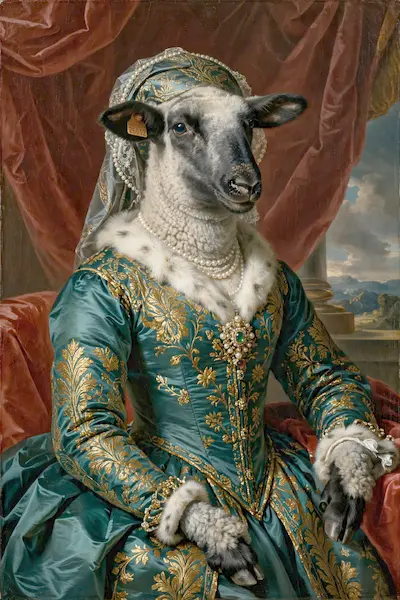 Baroque Noblewoman