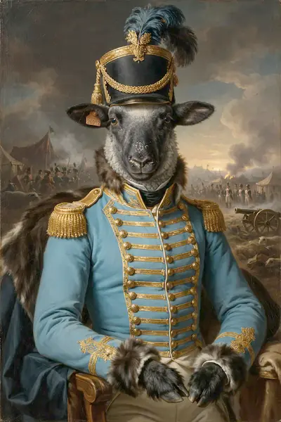 Hussar Officer