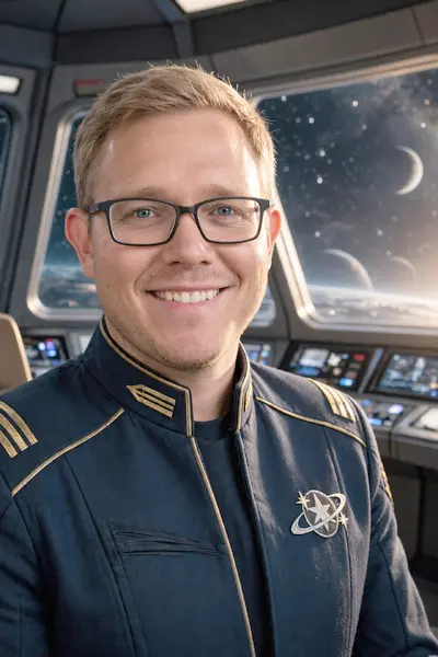 Starship Commander portrait