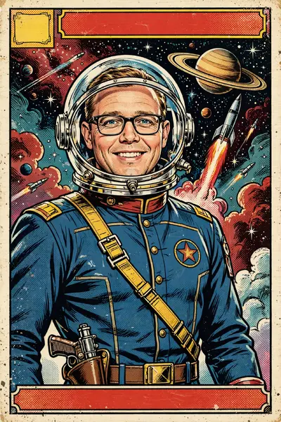 Space Ranger portrait