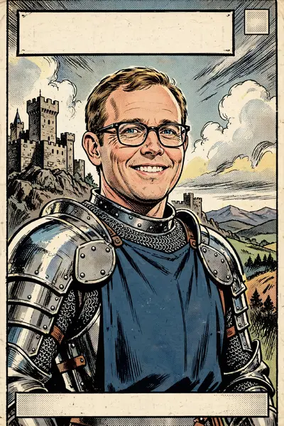 Armoured Knight portrait
