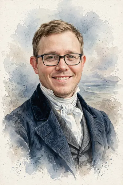 Coastal Light portrait