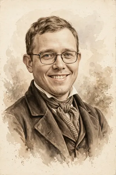 Monochrome Study portrait