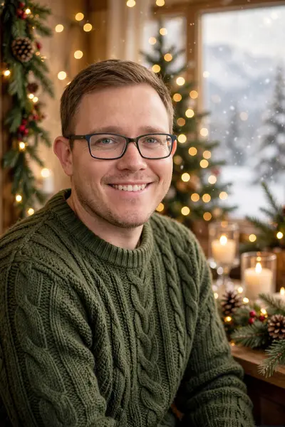 Christmas Sweaters portrait