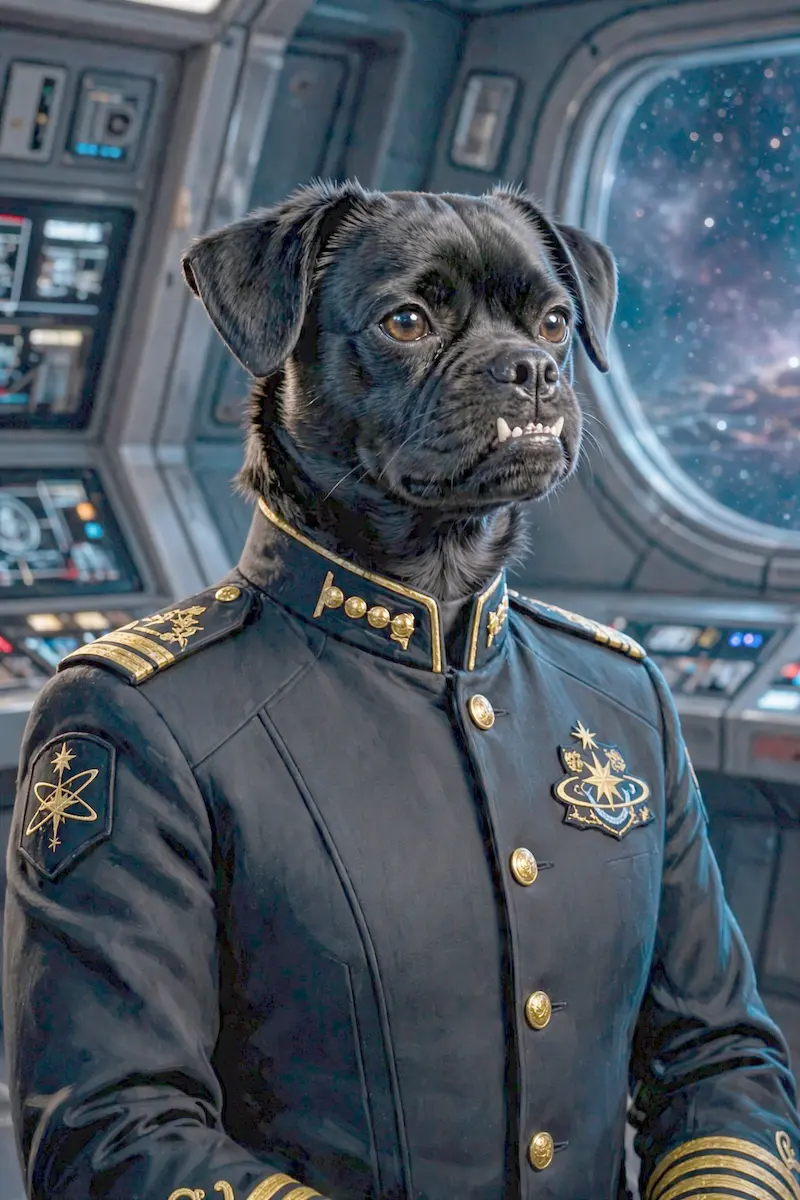 Sci-Fi Pet Portraits
