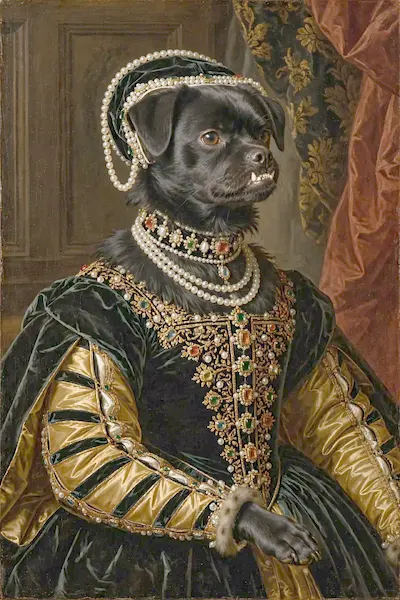 Pet portrait